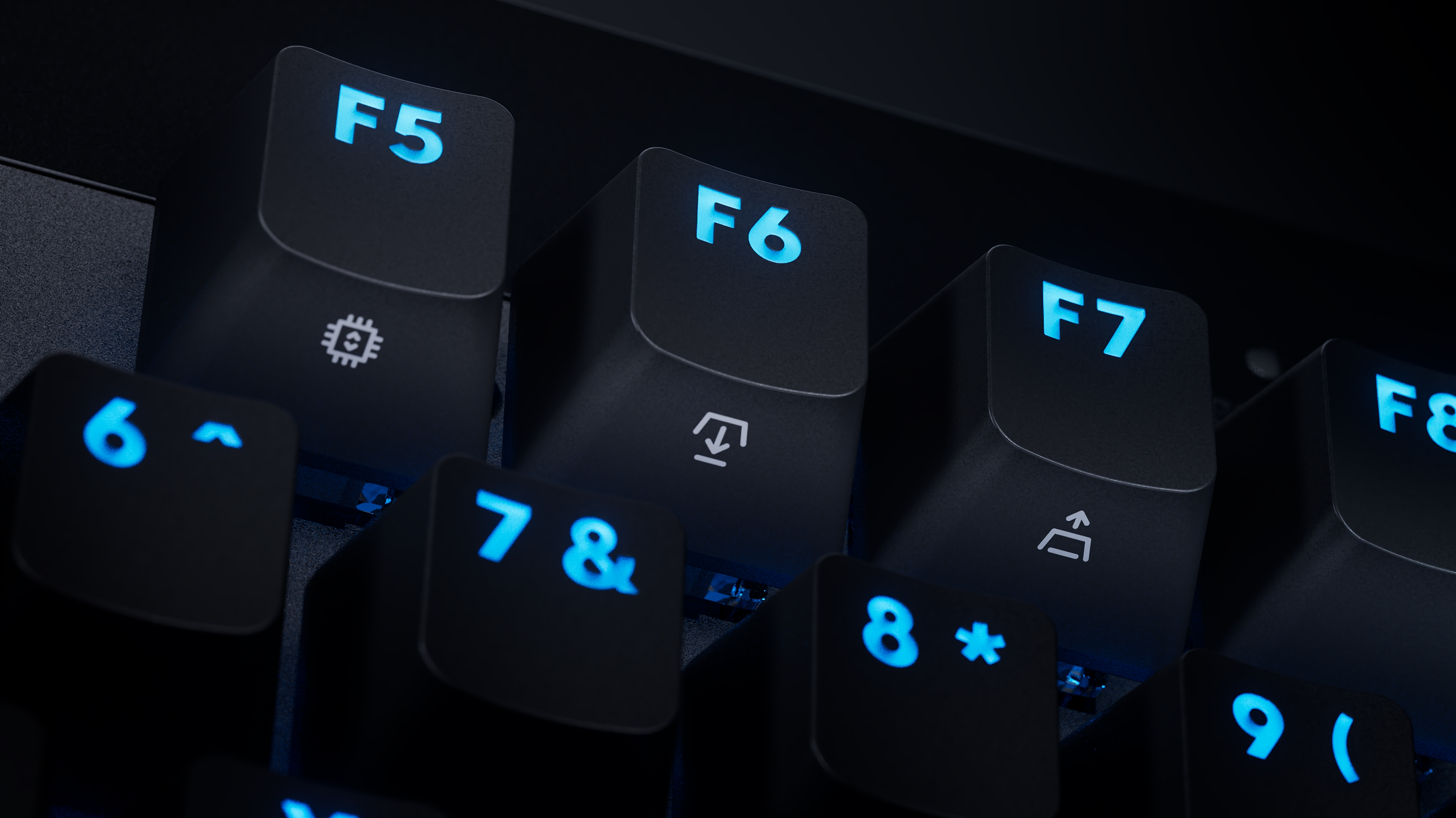 PRO X TKL RAPID keyboard image
