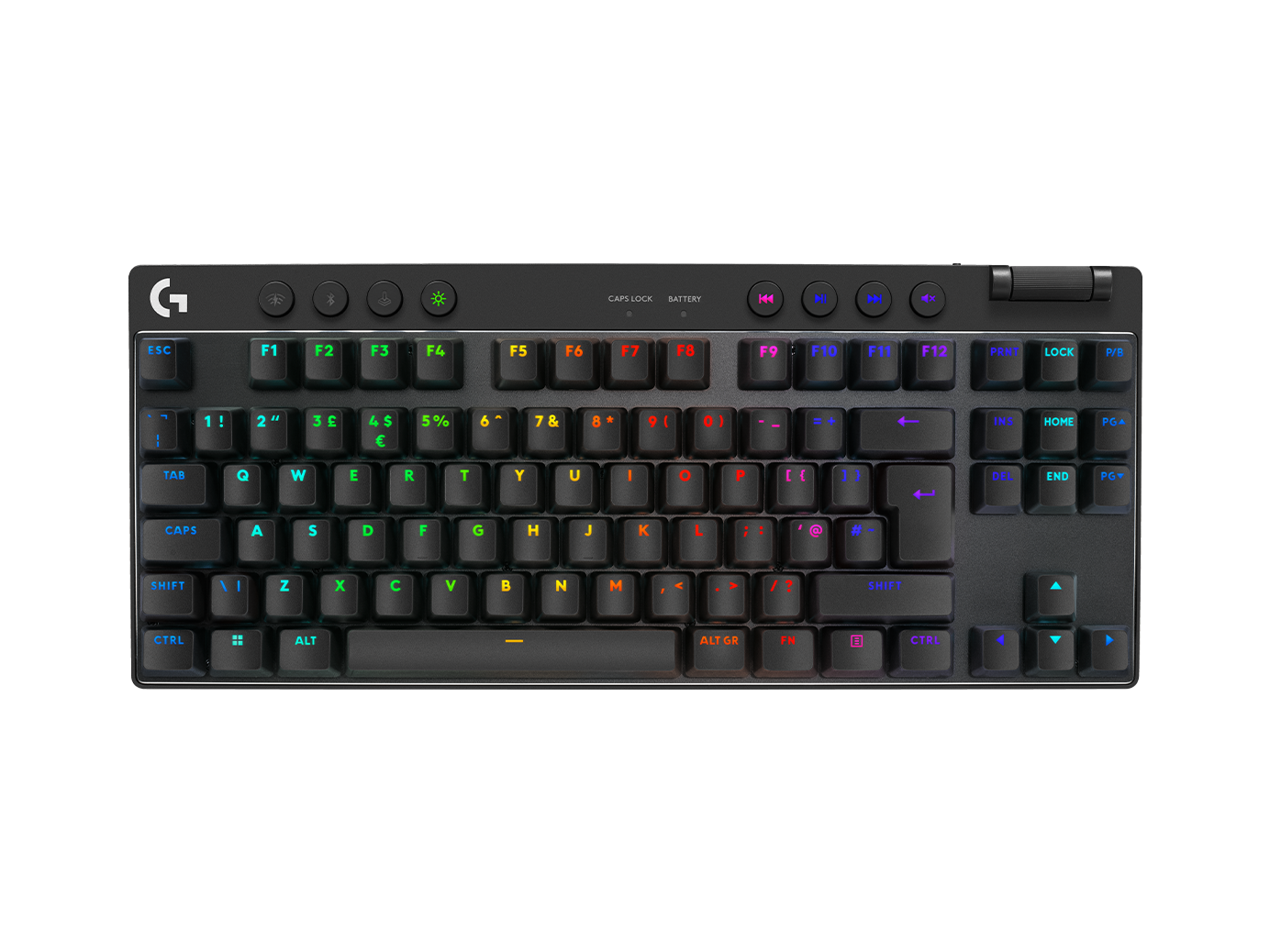 Logitech PRO X TKL LIGHTSPEED US配列 Bezprzewodowa klawiatura do gier Logitech G PRO X TKL