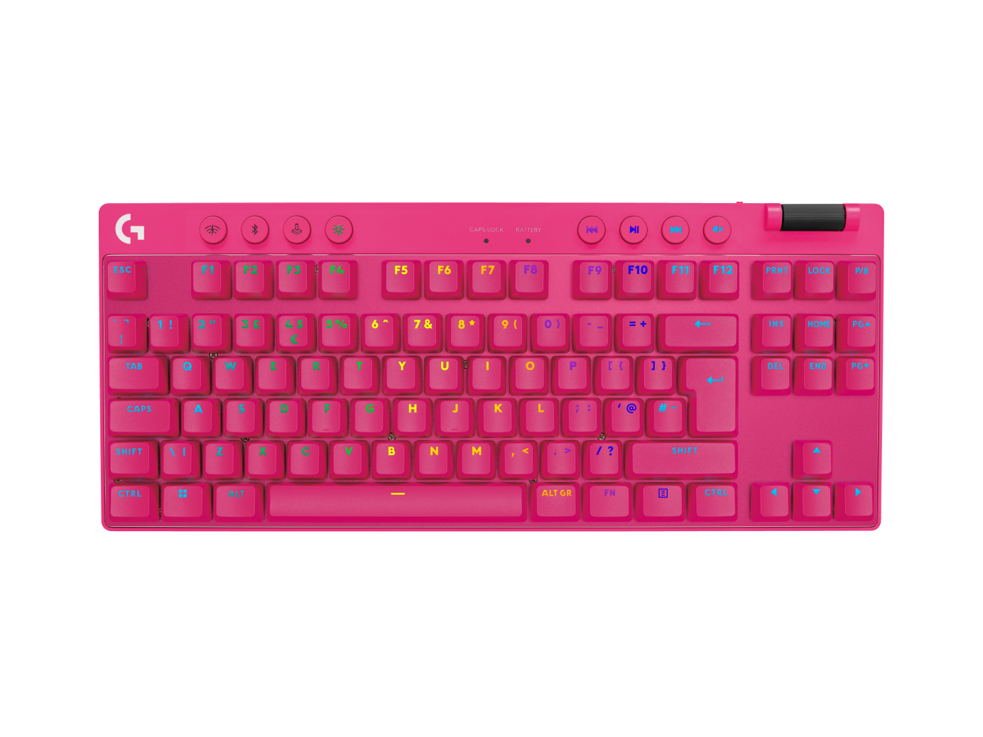 Logicool PRO X TKL LIGHTSPEED 赤軸　ロジクール Bezprzewodowa klawiatura do gier Logitech G PRO X TKL