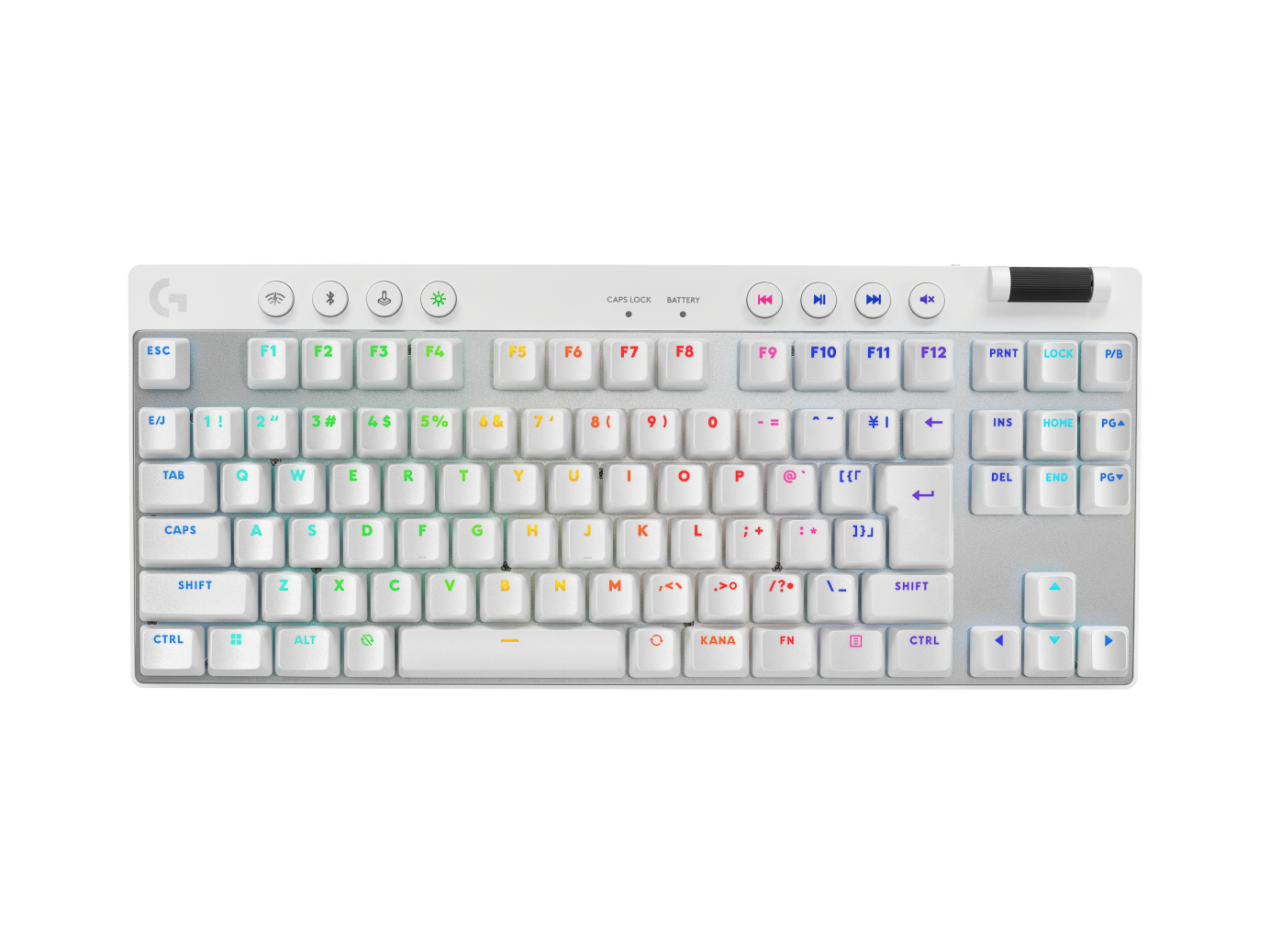 ロジクールG PRO X TKLワイヤレスゲーミングキーボード