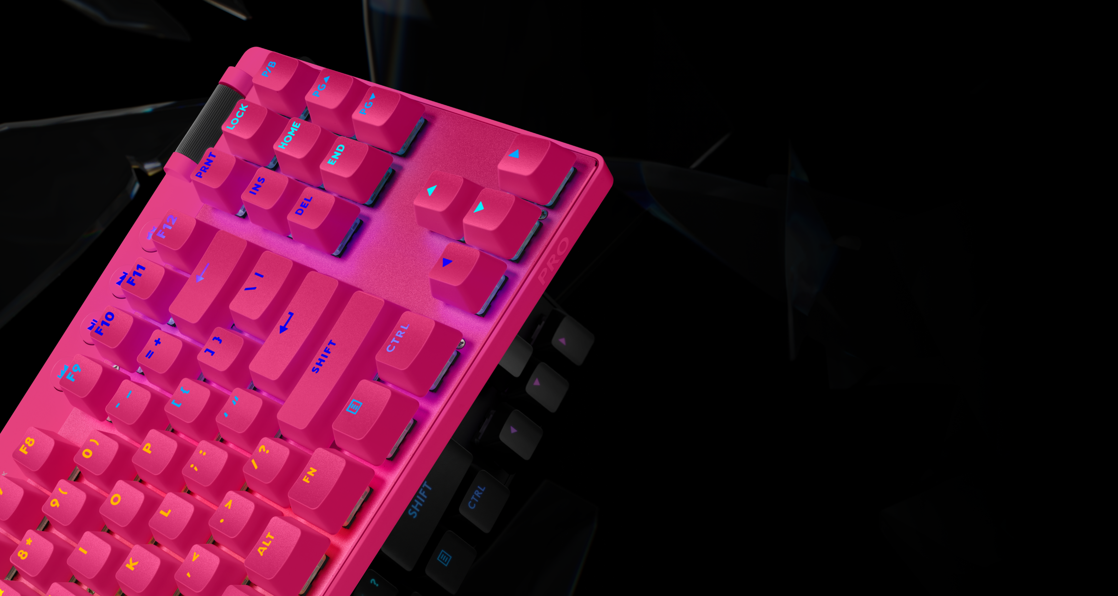 PRO X TKL Wireless Gaming Keyboard keyboard image