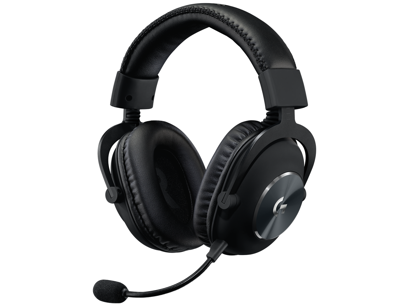 beneden Verbinding kom Logitech PRO X Gaming Headset with Blue VO!CE Mic Technology