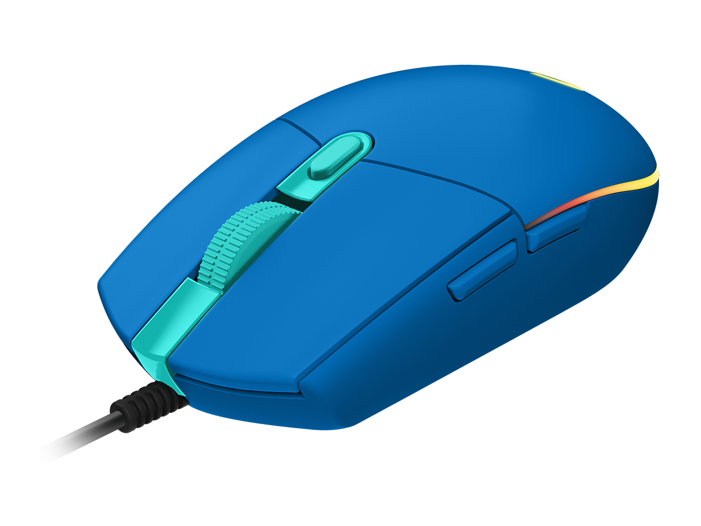 ロジクールG203 LIGHTSYNC RGB 6ボタン ゲーミング マウス