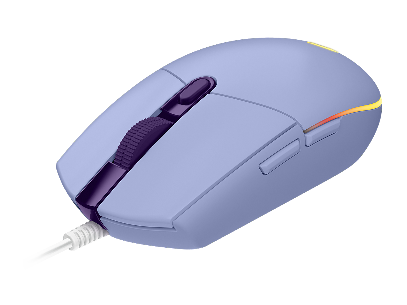 Vilje hektar Lake Taupo Logitech G203 LIGHTSYNC RGB 6 Button Gaming Mouse