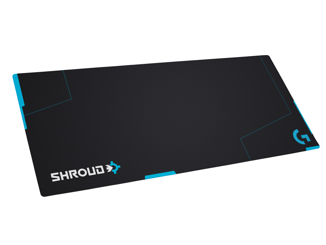 

G840 XL Gaming Mouse Pad - Shroud