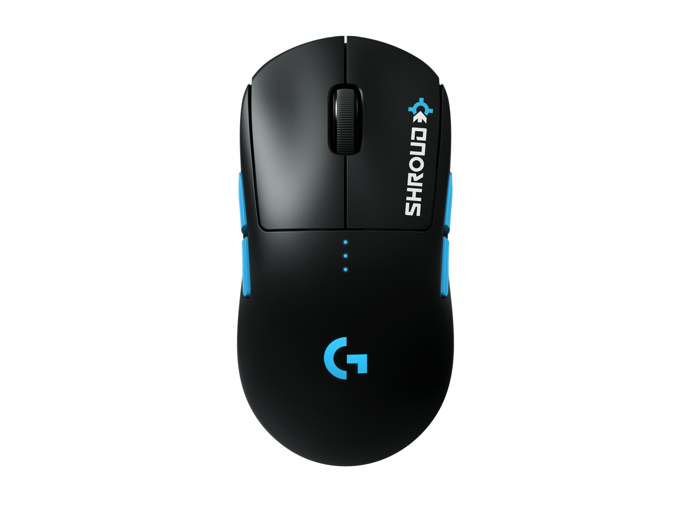 Logitech G PRO Wireless Optical Gaming Mouse with RGB Lighting in Black Shroud