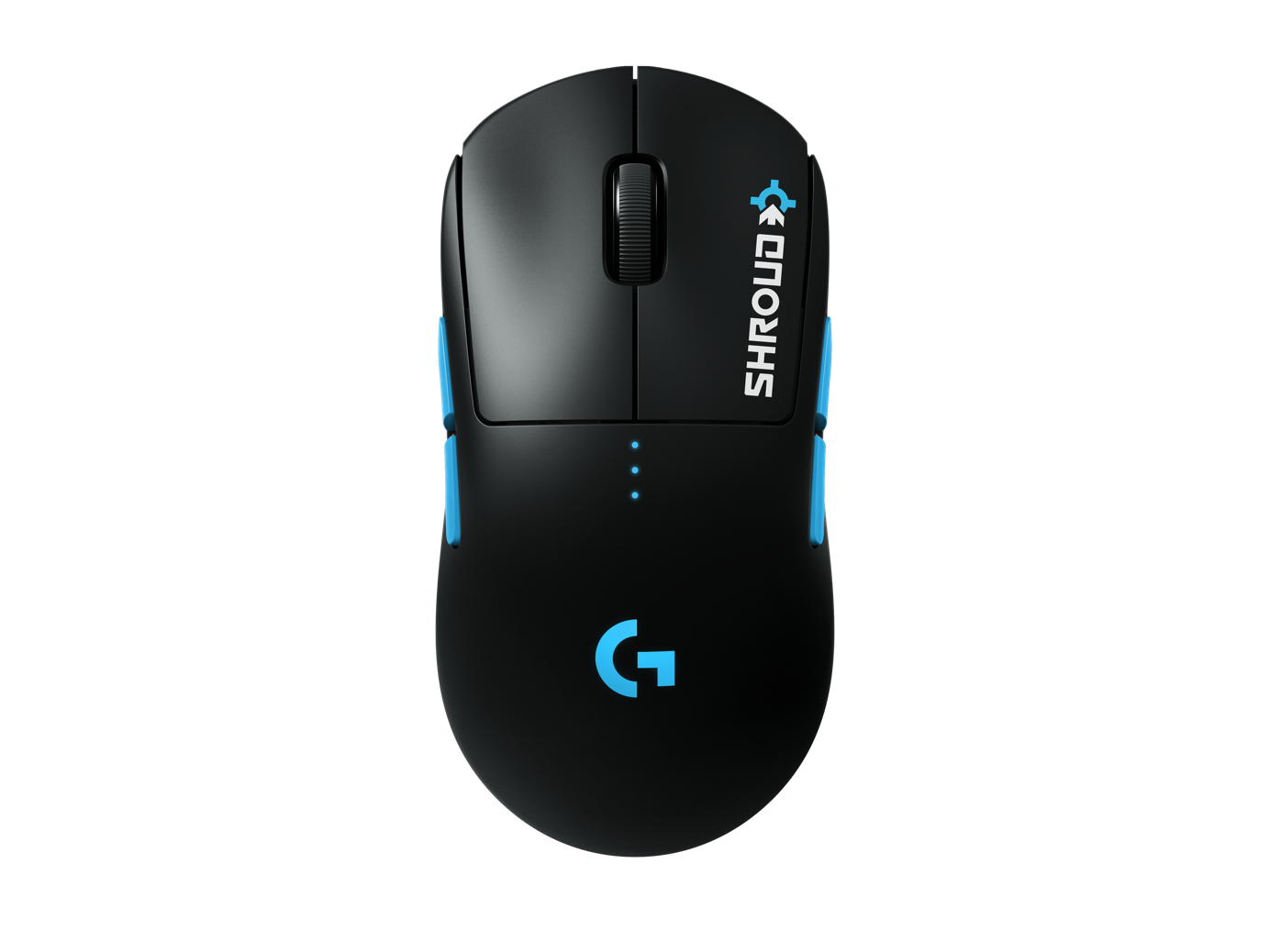 Souris gaming sans fil Logitech G Pro pour les professionnels d'eSport.