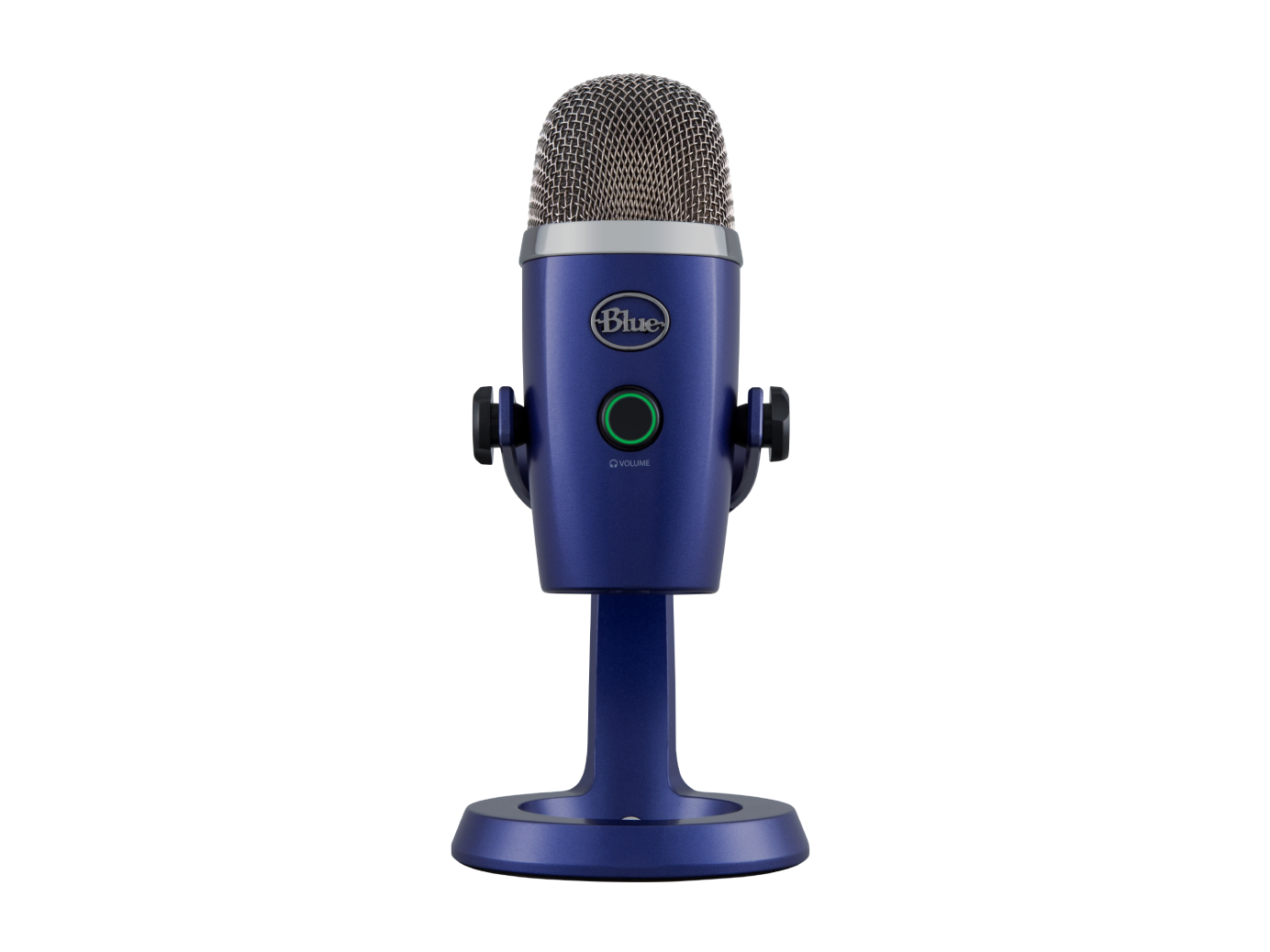 Blue Microphones - Blue Yeti Nano Premium Wired Multi-Pattern USB Condenser Microphone