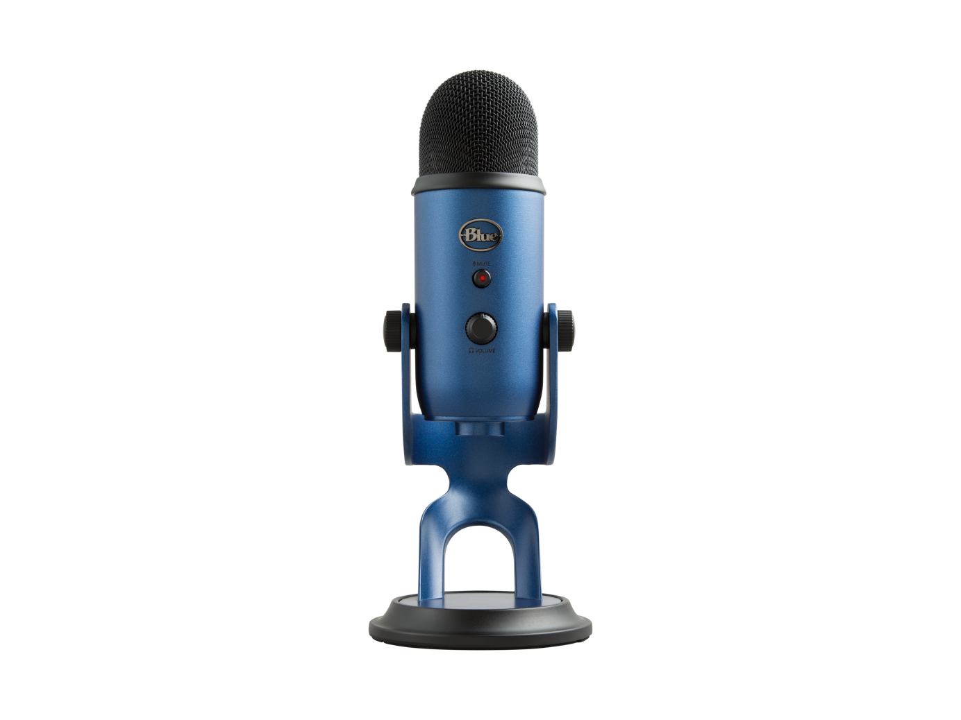 Blue Microphones Yeti USB Condenser Microphone, Midnight Blue