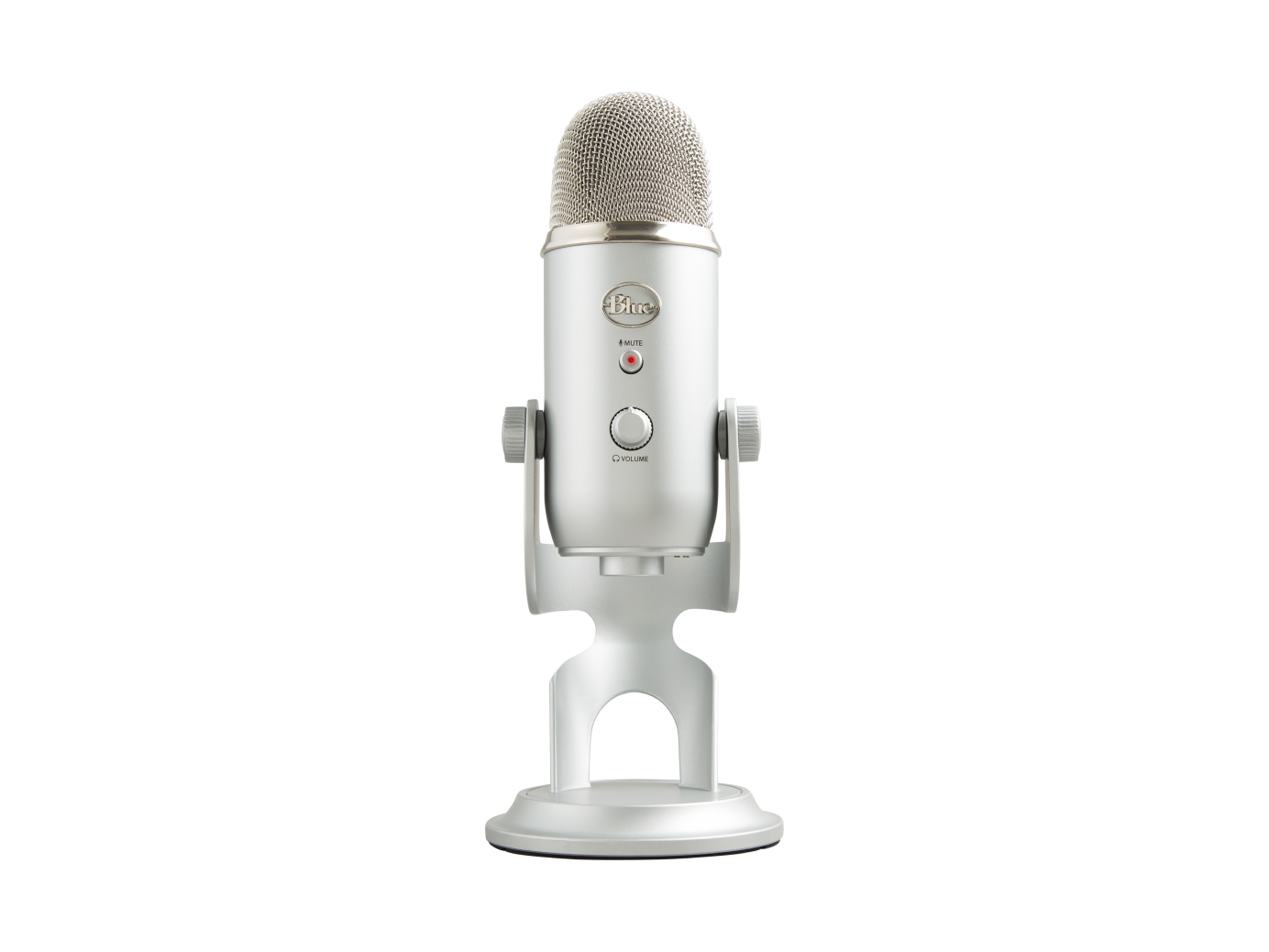 Logitech for Creators Blue Yeti USB Microphone for Gaming, Streaming,  Podcasting, Twitch, , Discord, Recording for PC and Mac, 4 Polar