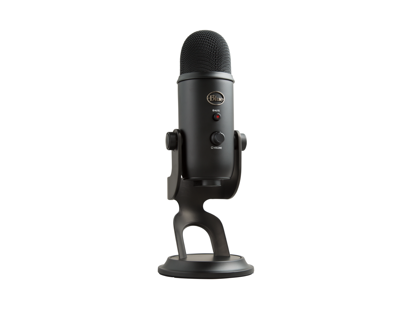 Image of Yeti Premium Multi-Pattern USB Microphone with Blue VO!CEout