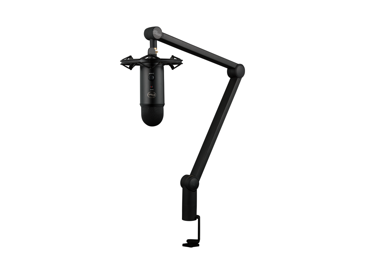 Yeticaster Pro Streaming Bundle with Yeti USB Microphone