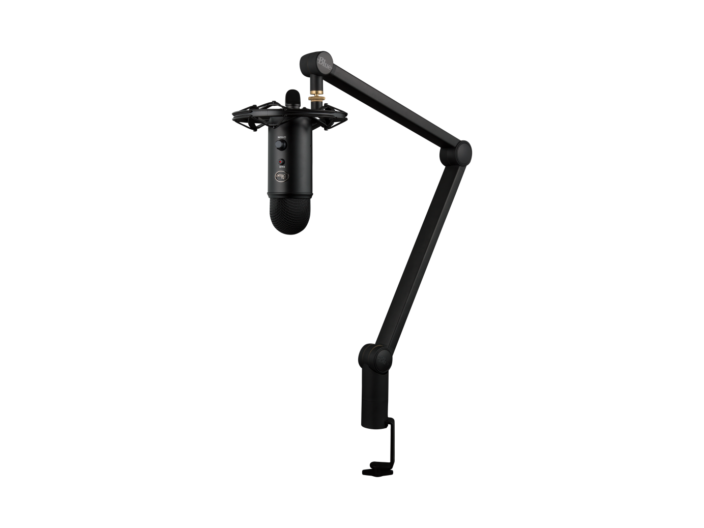 Image of Yeticaster Pro Streaming Bundle with Yeti USB Microphone, Radius III and Compassout