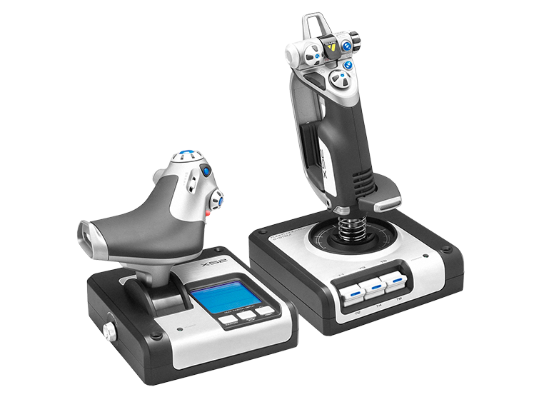 X52 H.O.T.A.S. Throttle and Stick Simulation Controller