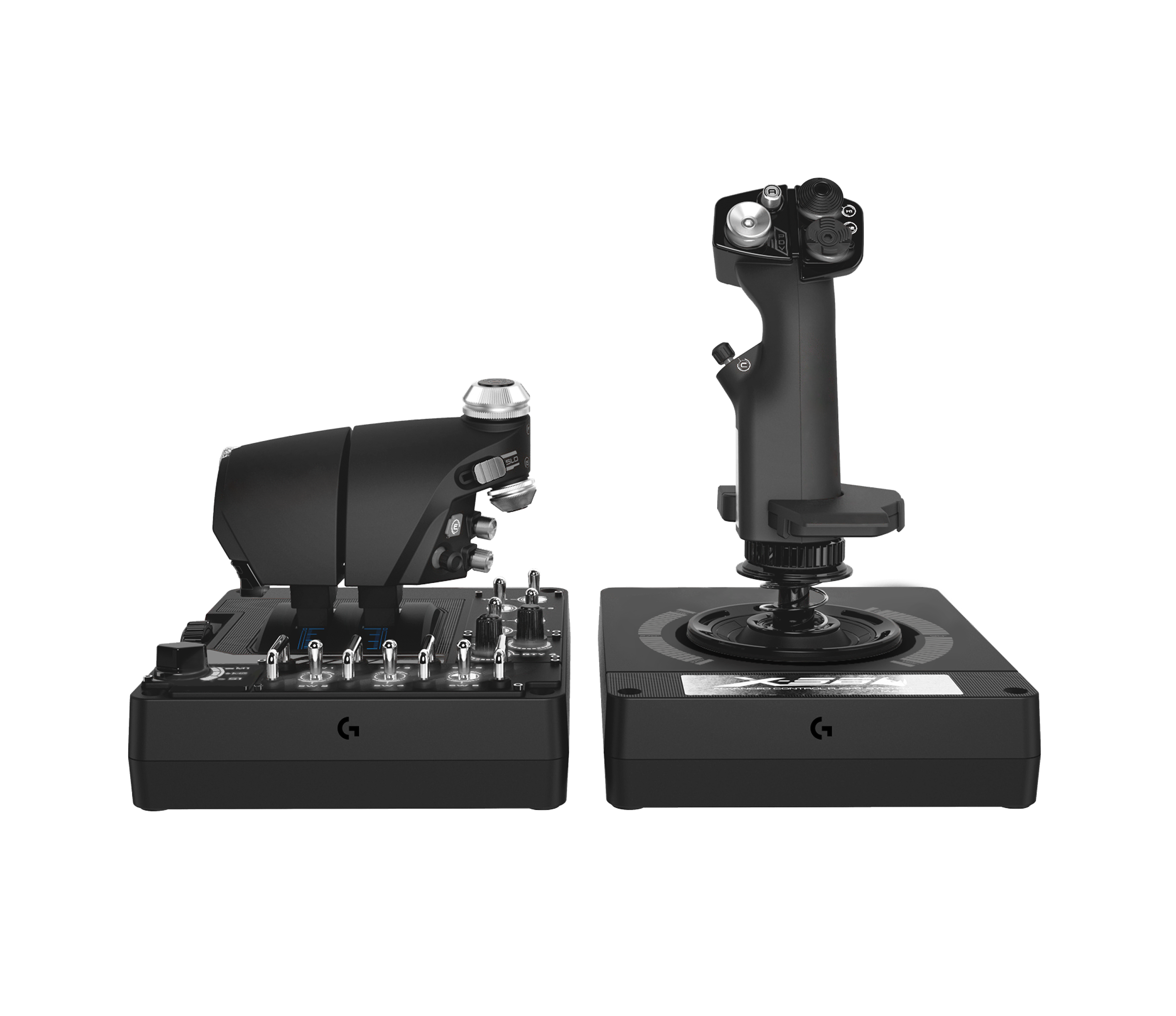 Joystick Logitech G X56 VR Simulator Compatible HOTAS Joystick