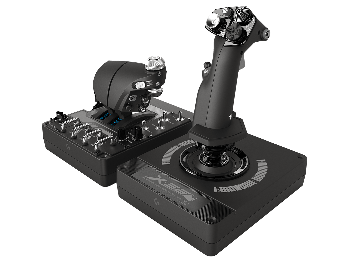 Logicool G X56 VR Simulator Compatible HOTAS Joystick