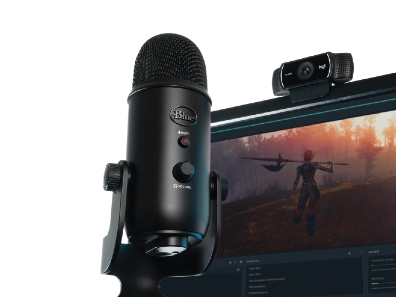 Yeti + C922 Pro Streamer Pack - thumbnail 6