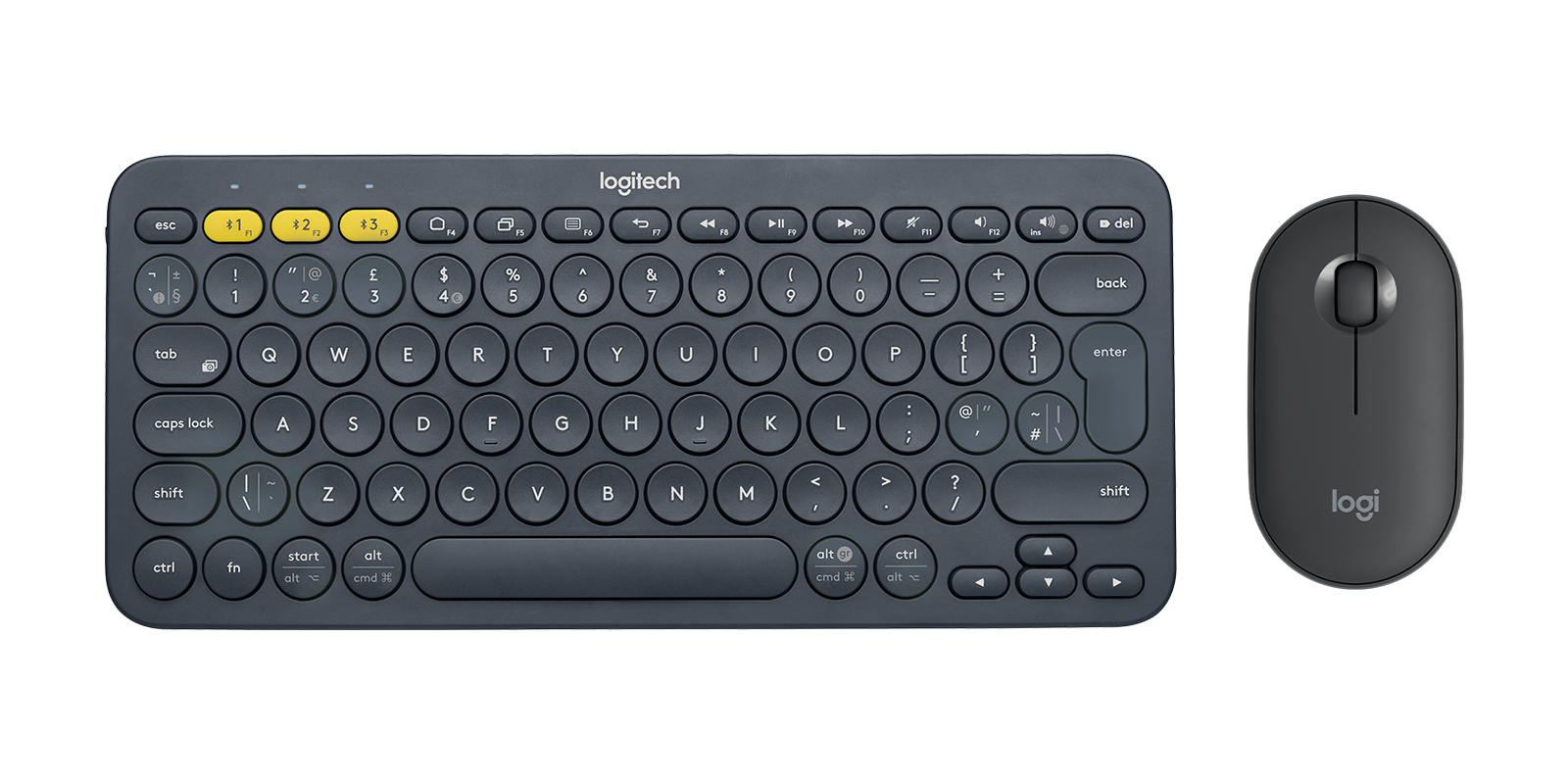 K380 + M350 | Wireless Keyboard and Mouse Combo