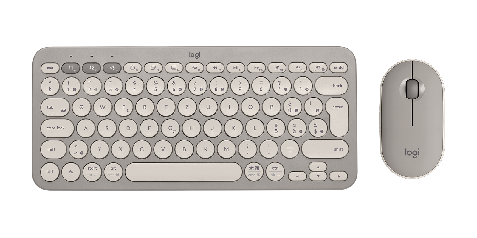Logitech clavier sans fil K380, azerty, noir sur