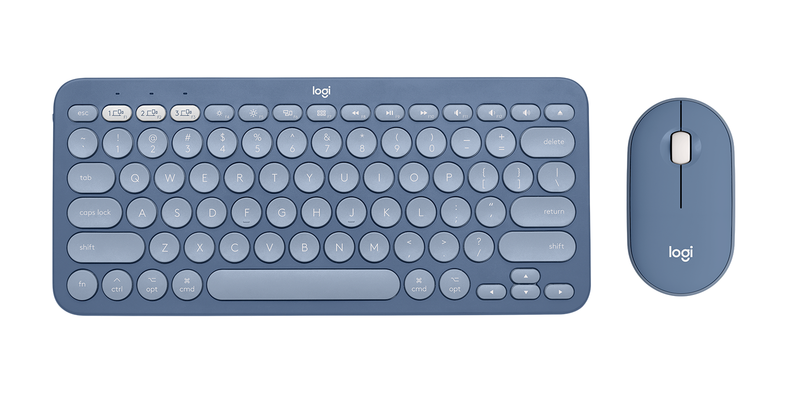 Logitech K380 Multi-Device Bluetooth Keyboard for Mac with Compact Slim  Profile, Easy-Switch, 2 Year Battery, MacBook Pro/ Air/iMac/iPad Compatible  