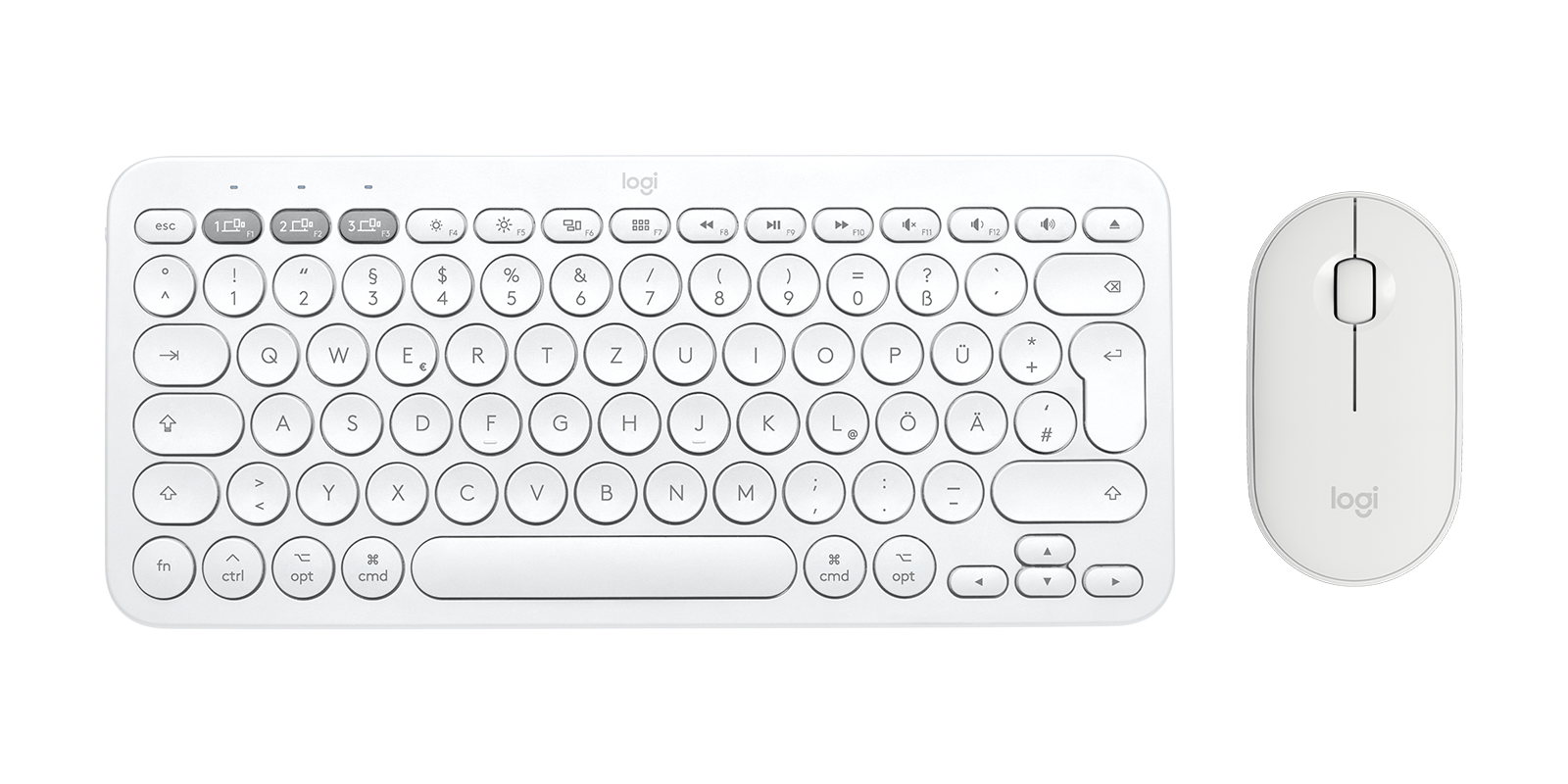 civile Skære Cafe K380 for Mac + M350 | Wireless Keyboard & Mouse Combo | Logitech Switzerland