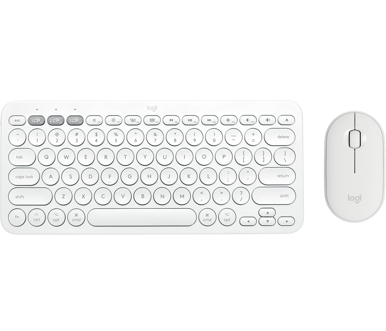 mac keyboard mouse wireless logitech