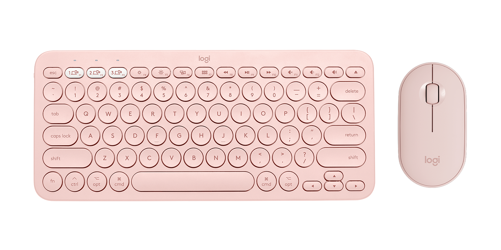 logitech keyboard on mac air