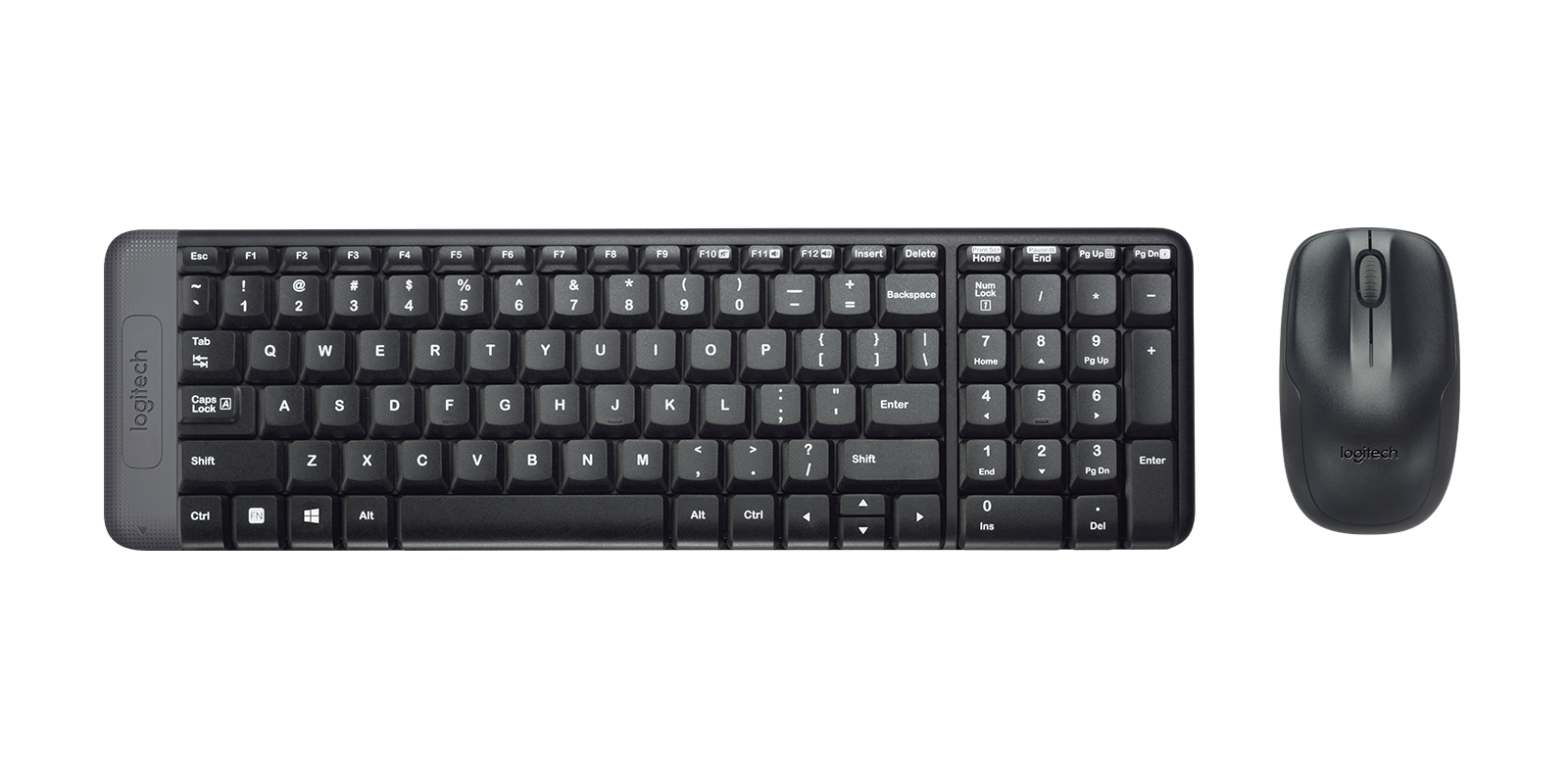 Set Teclado + Ratón Inalámbricos MK270 Logitech - Teclados - Goya Virtual