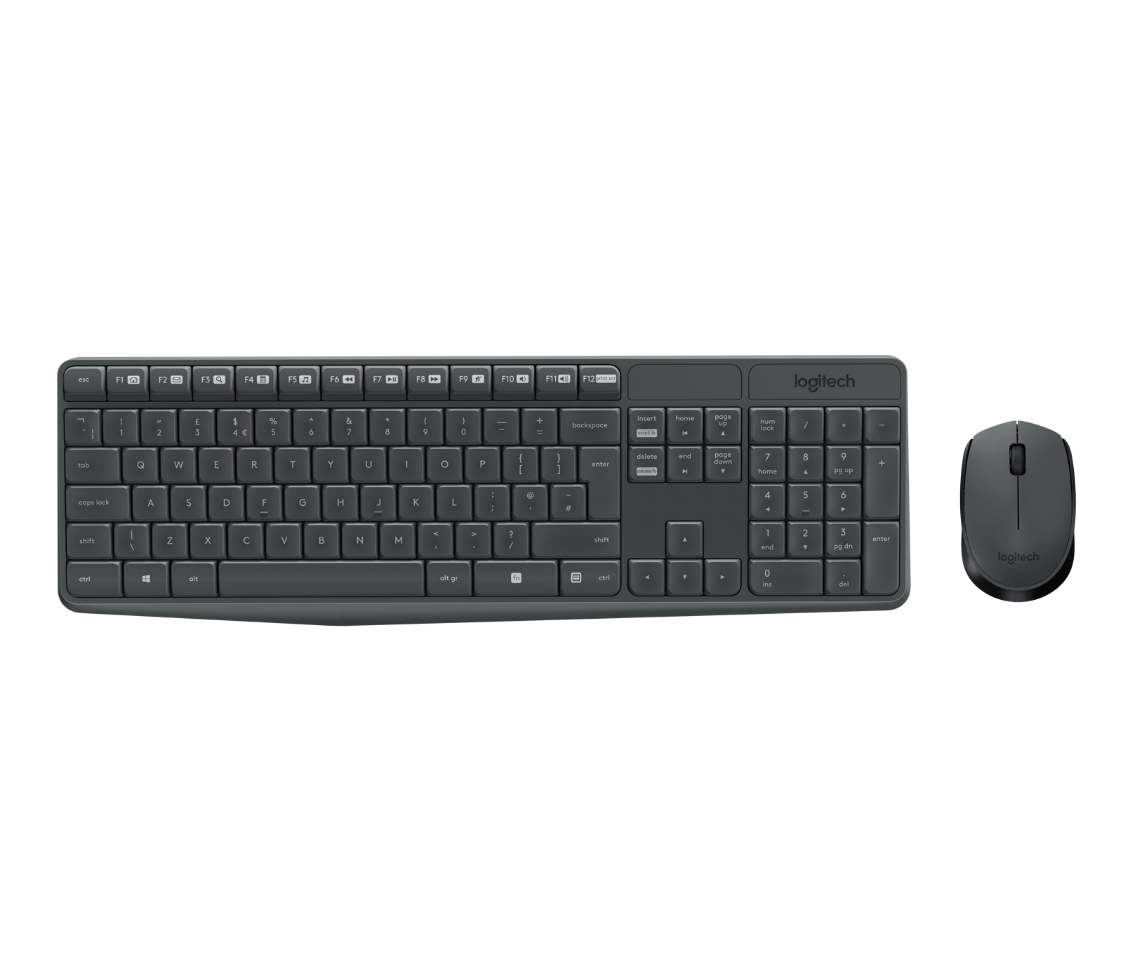 kaas Laag Bestaan Logitech MK235 Durable Wireless Keyboard and Mouse Combo