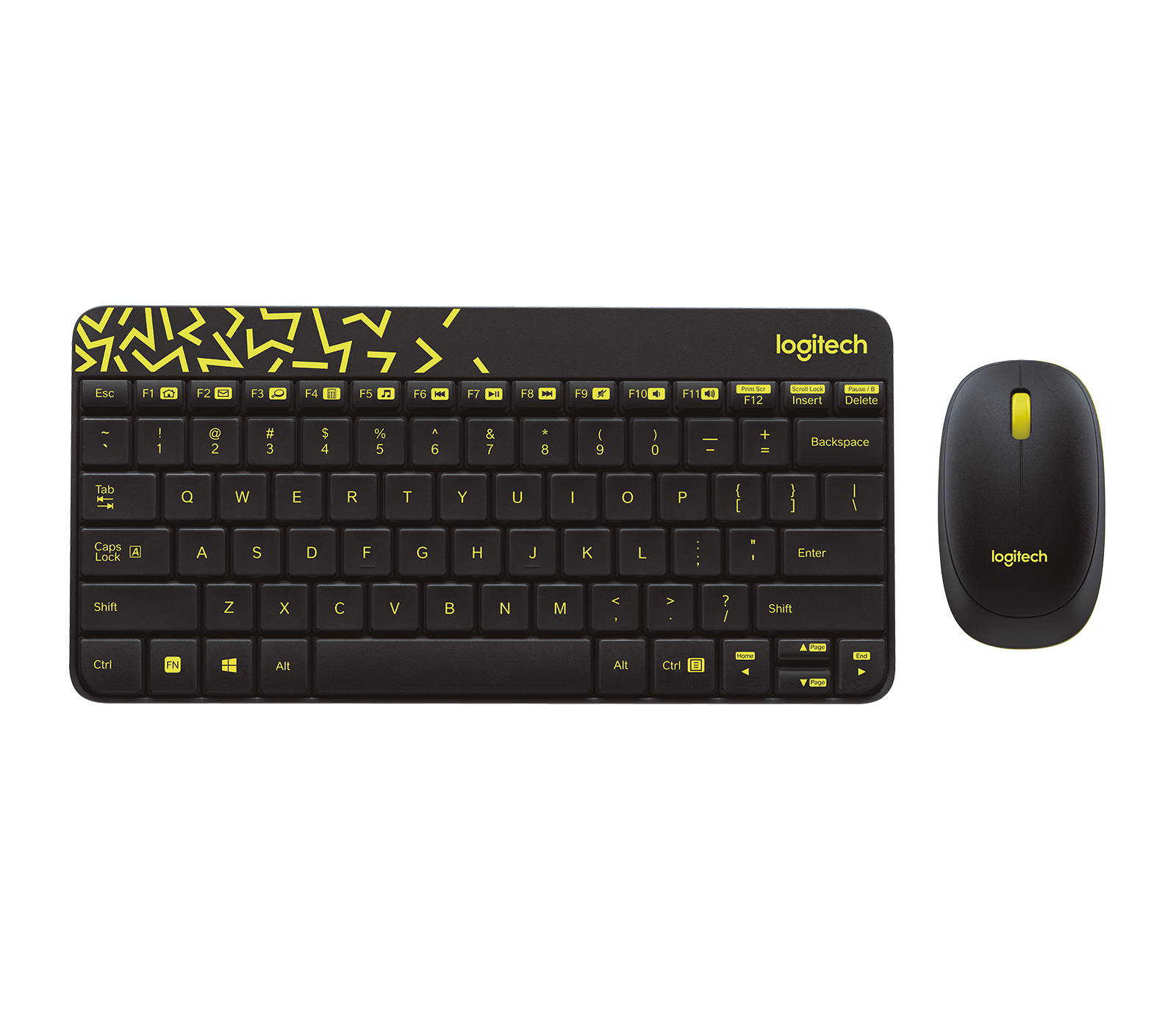 De neiging hebben neutrale opslag Logitech MK240 Minimalist Wireless Keyboard Mouse Combo