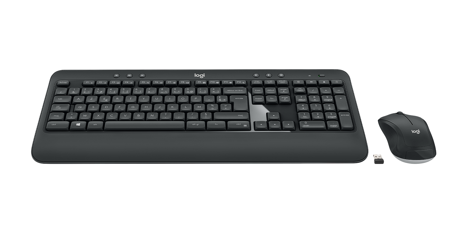 

MK540 ADVANCED Instantly familiar. Simply advanced. - Français (Azerty)