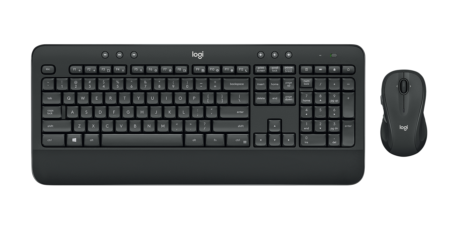 Alle sammen Fange Mindful Logitech MK545 Advanced Wireless Keyboard and Mouse Combo