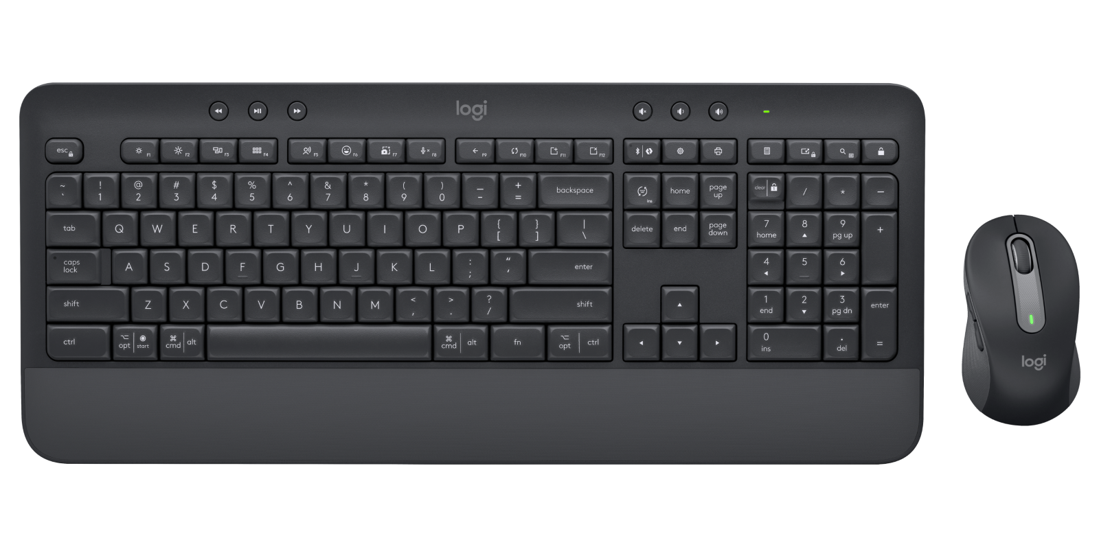 Logitech Signature MK650 Combo For Business clavier Souris incluse