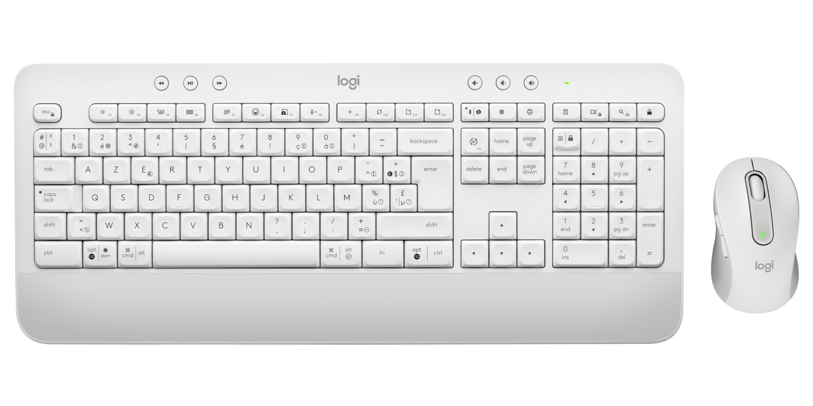 

Kombinationen Signature MK650 för företag - Off-white Belge (Azerty)