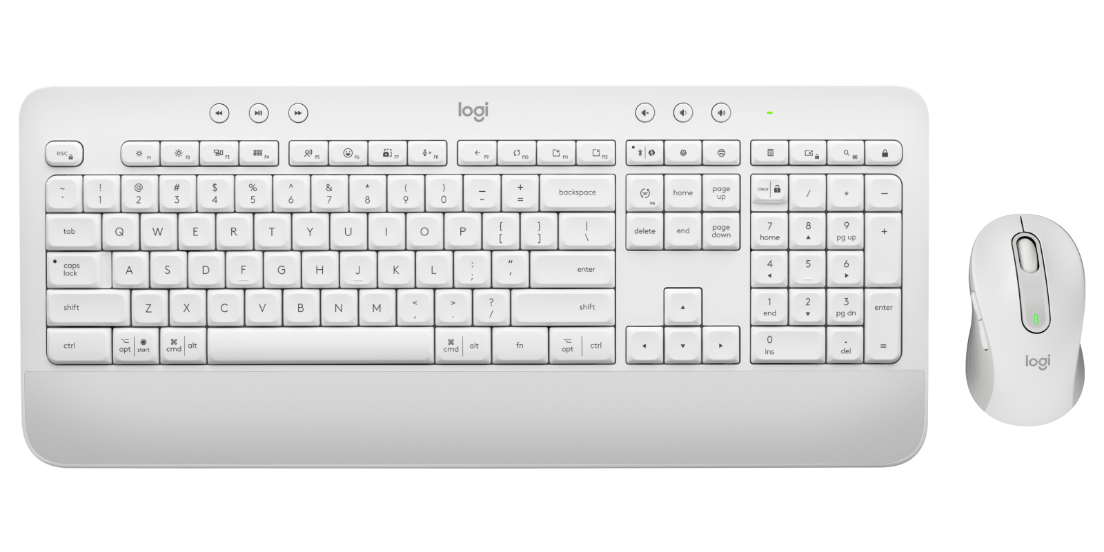 Logitech 920-010994  Logitech Signature MK650 Combo For Business clavier  Souris incluse Bluetooth QWERTZ Allemand Graphite