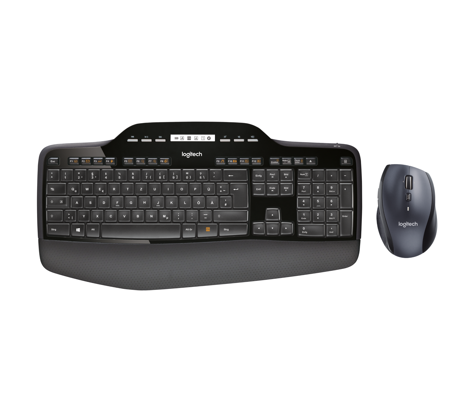 forvirring At søge tilflugt Tæmme Logitech MK710 Desktop Wireless Keyboard and Mouse Combo