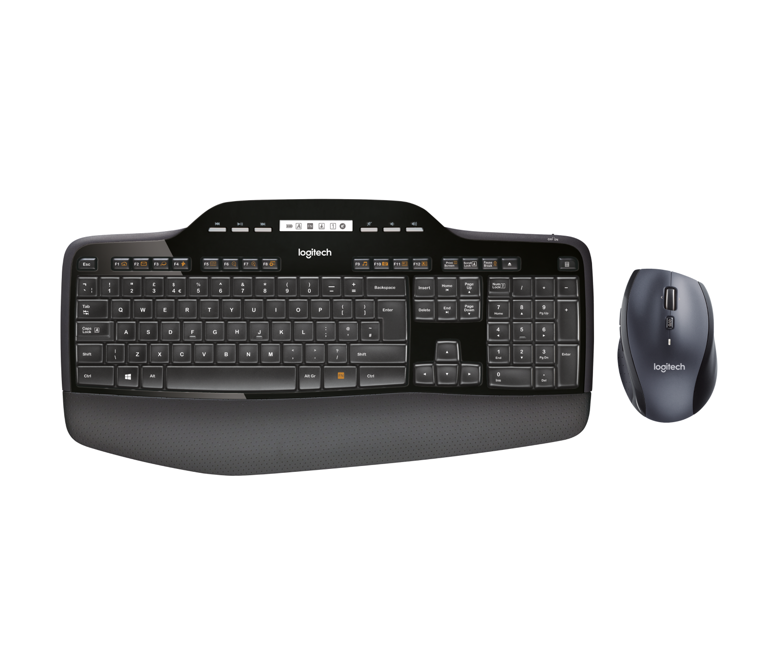 lindre Citron erklære Logitech MK710 Desktop Wireless Keyboard and Mouse Combo