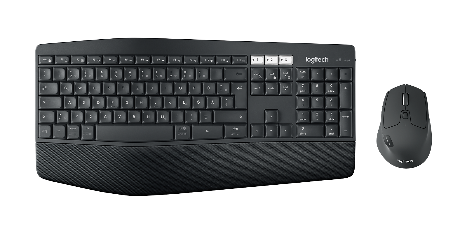 Combinación inalámbrica multidispositivo teclado y ratón Logitech MK850