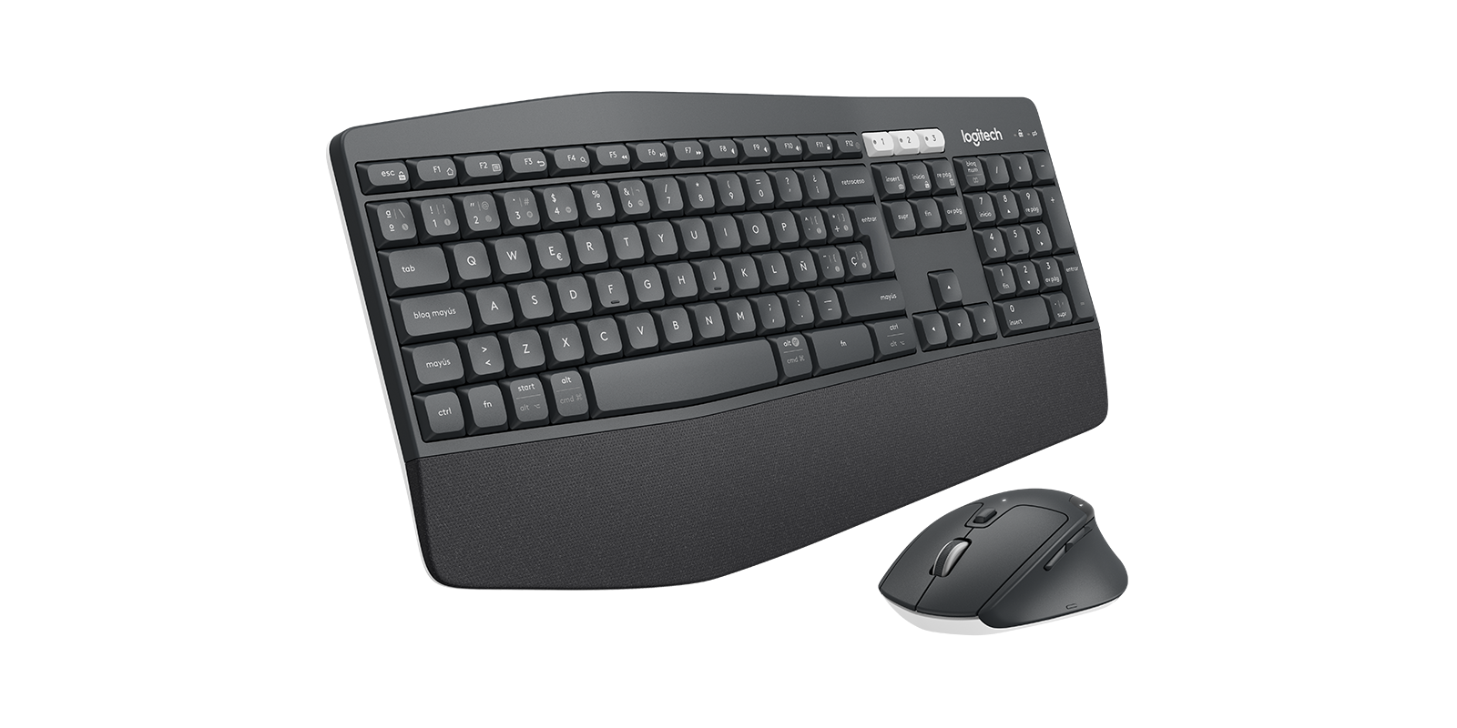 Logitech Multi-Device Wireless Keyboard &