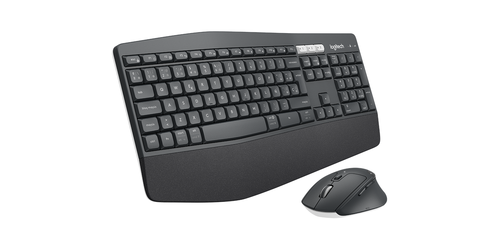 Logitech MK850 Multi Device Wireless Keyboard Mouse Combo 45 OFF