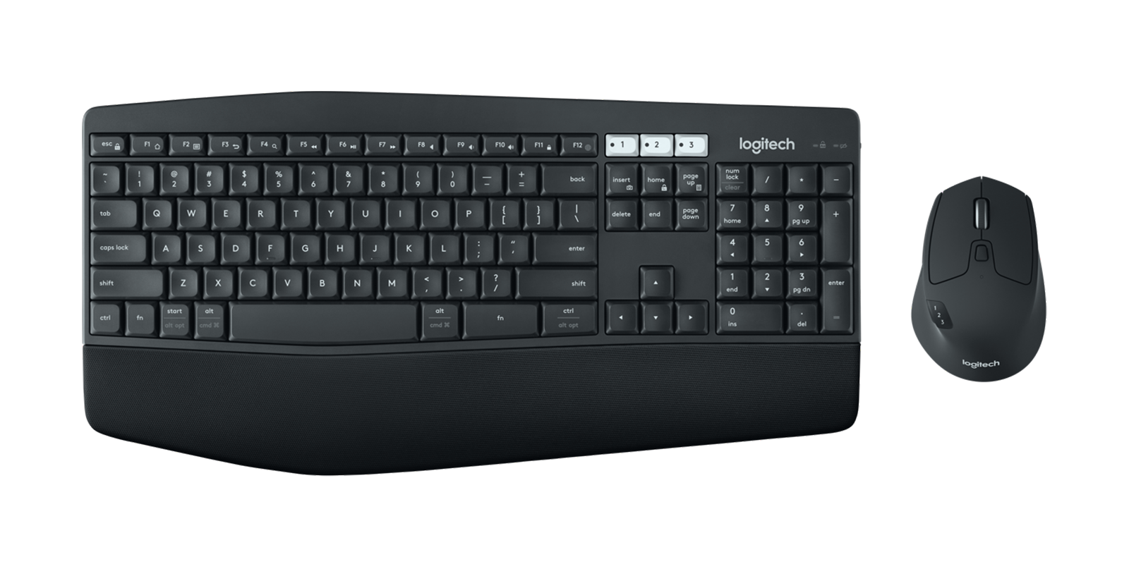 MK850 Multi-Device Wireless Keyboard & Mouse Combo