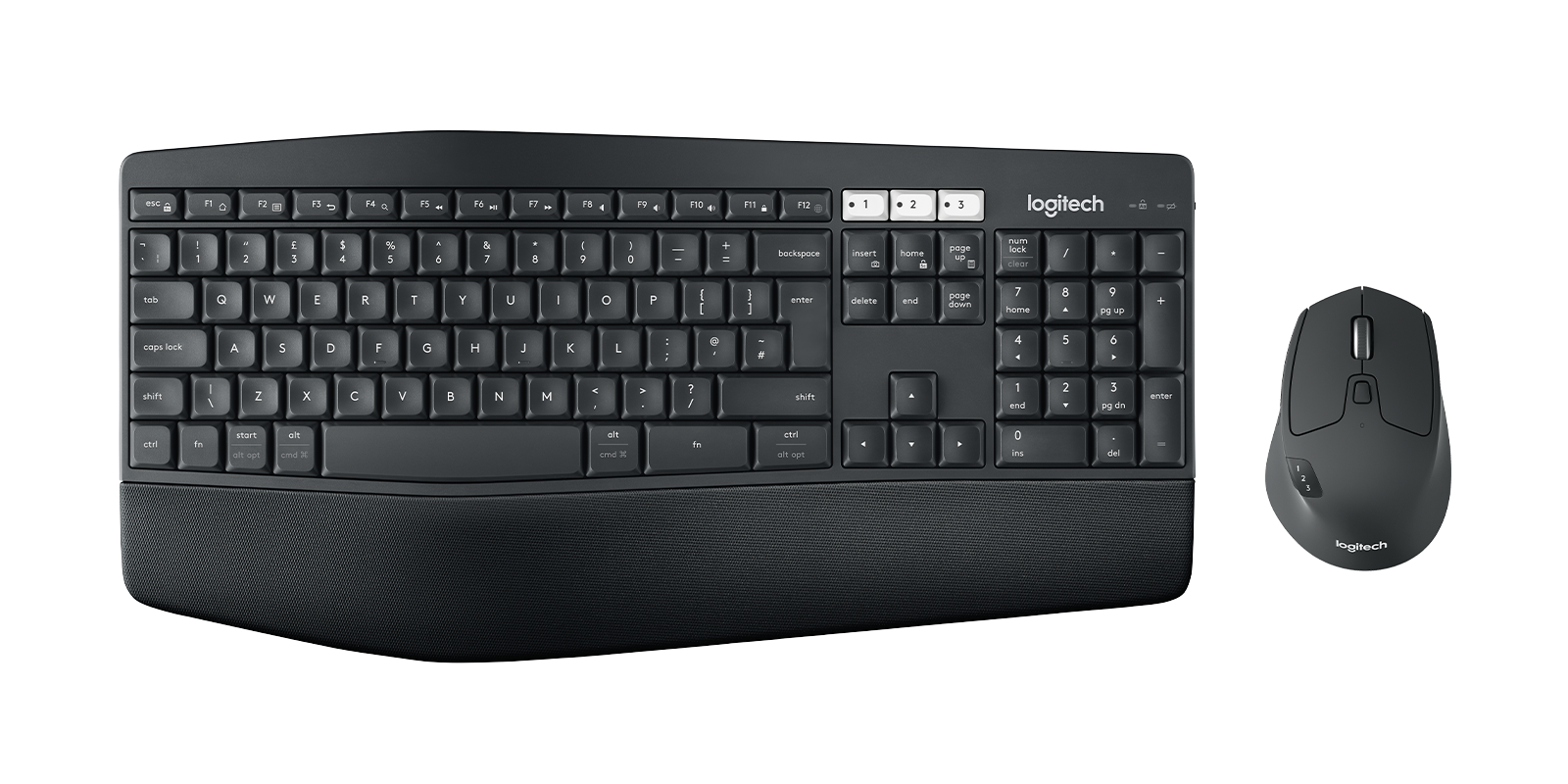George Stevenson Lille bitte hinanden Logitech MK850 Multi-Device Wireless Keyboard & Mouse Combo