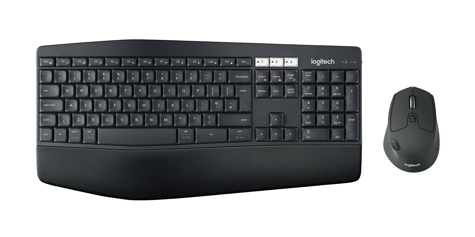Contro Opener Malasanit Tastiera E Mouse Bluetooth Logitech Girasole 