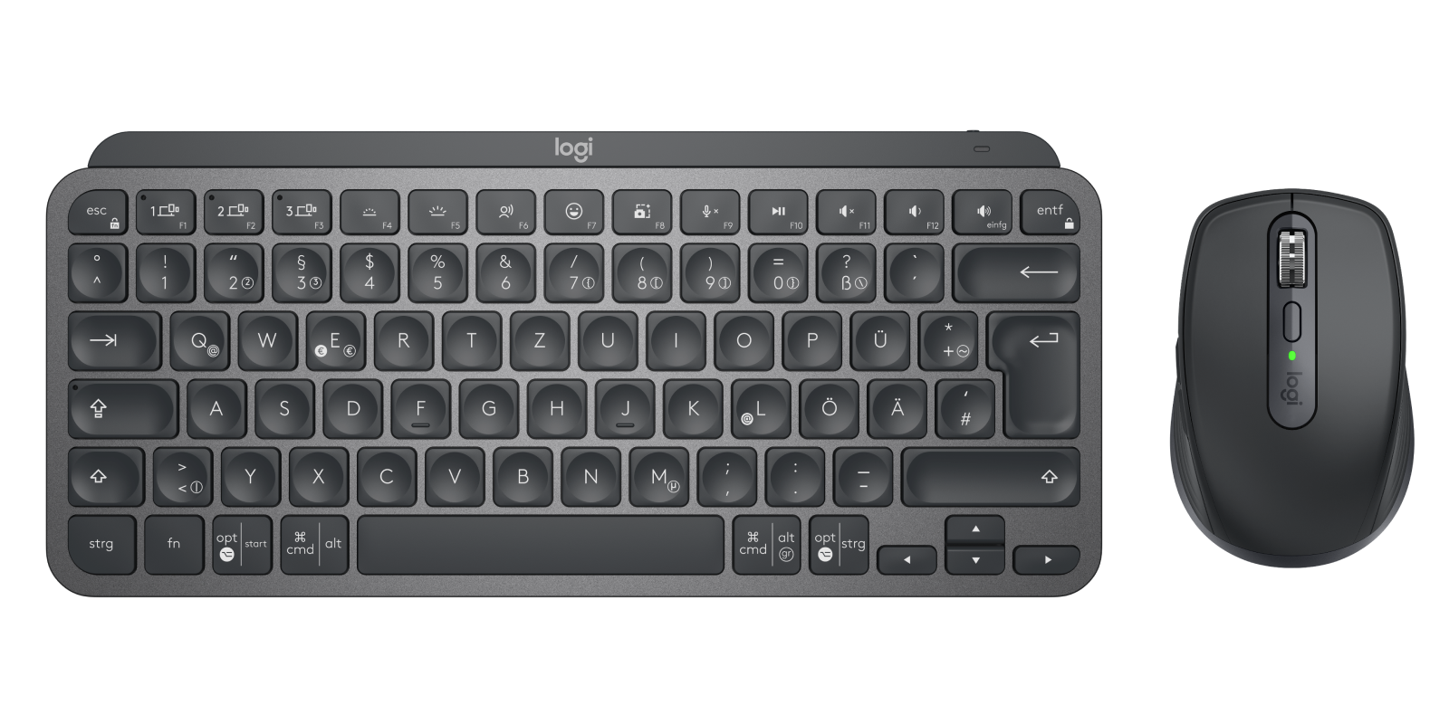  Logitech MX Keys Mini Keyboard - Graphit : Electronics