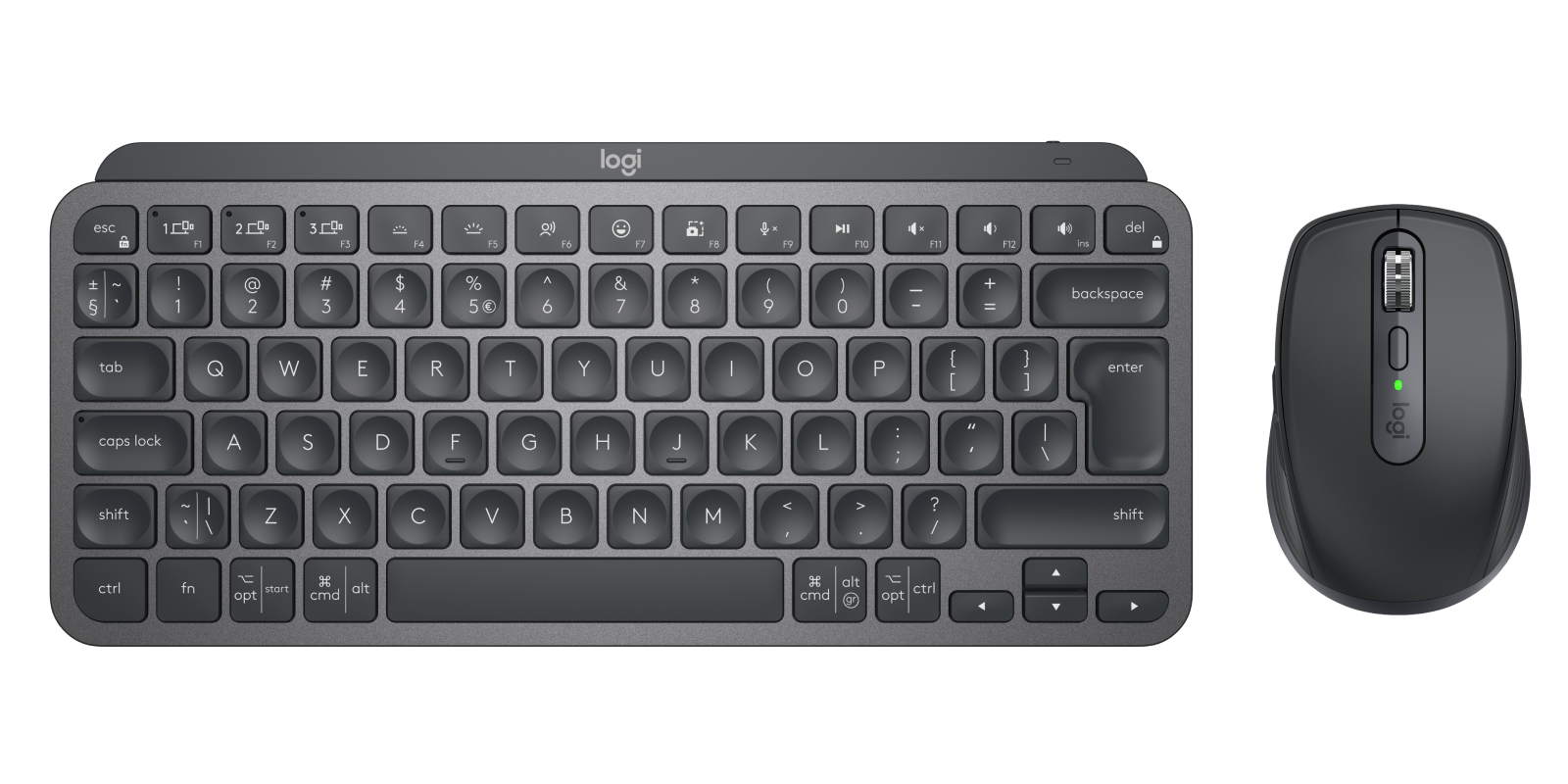 Una tastiera per domarli tutti: la prova della Logitech MX Keys Mini - la  Repubblica