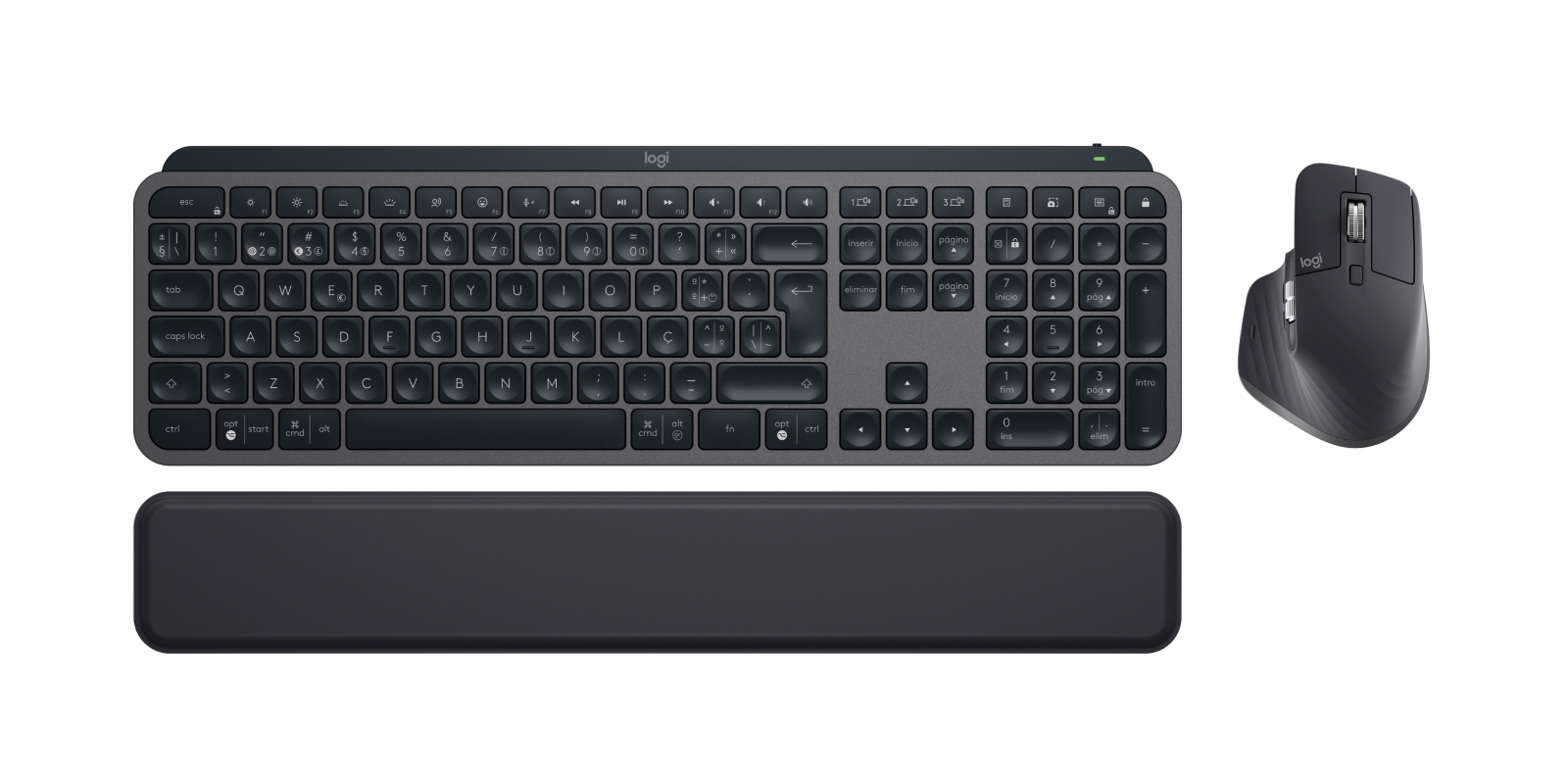 Logitech MX Keys clavier sans fil, rose 