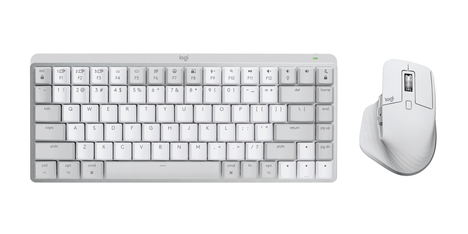 MX Mechanical Mini Mac Keyboard + MX Master 3S Mac Mouse | Logitech