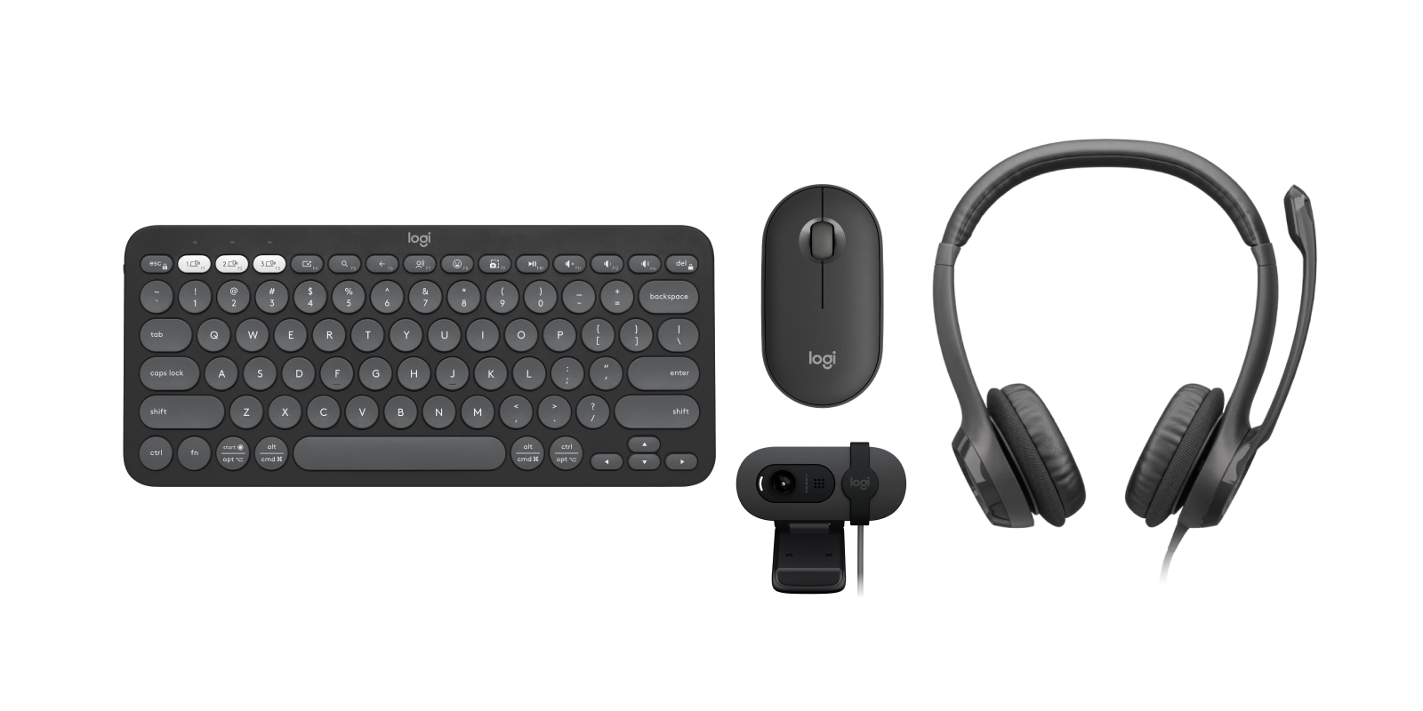 Logitech discount h390 linux