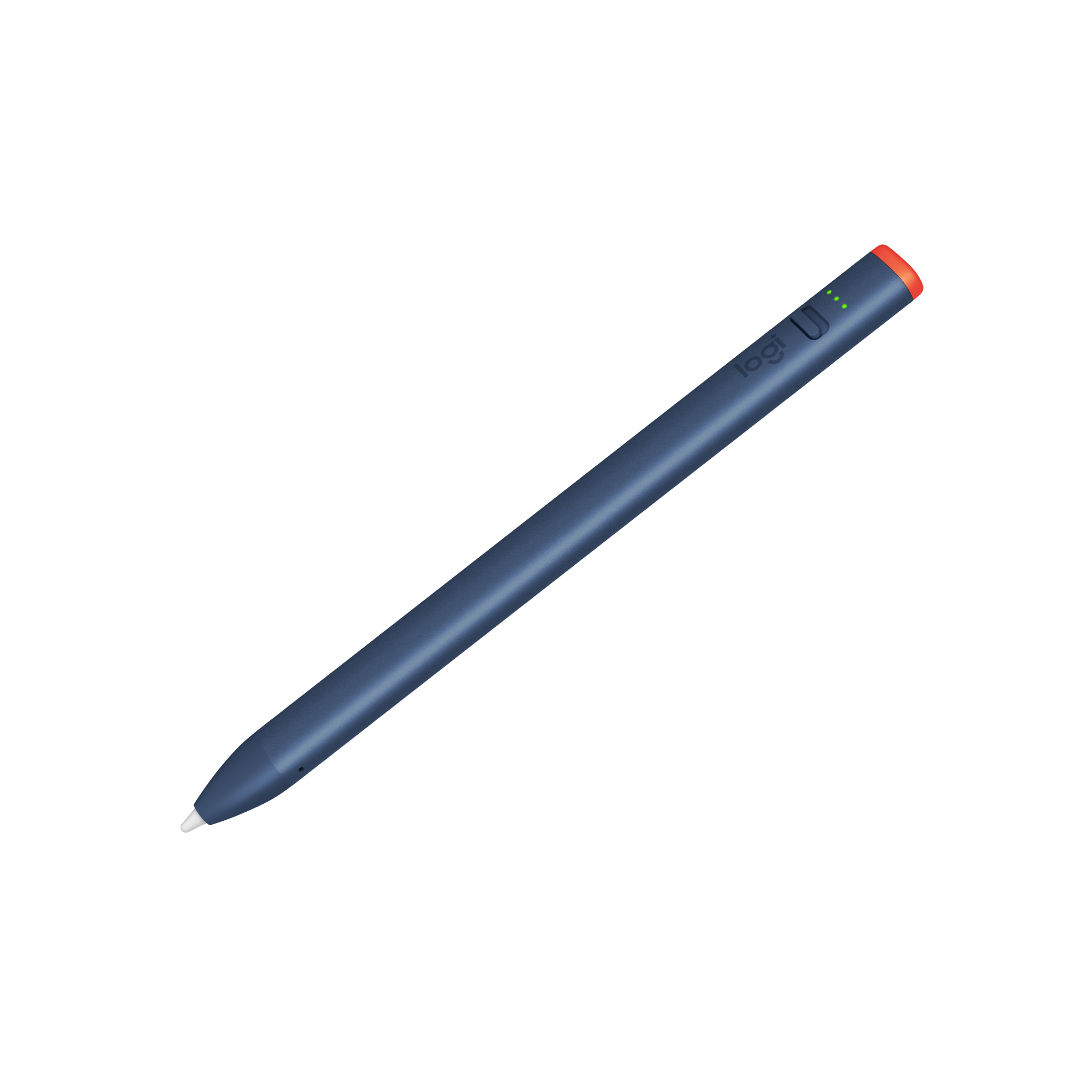 Logitech - CTA Crayon Digital Pencil for iPad (iPad Models with USB-C Ports)