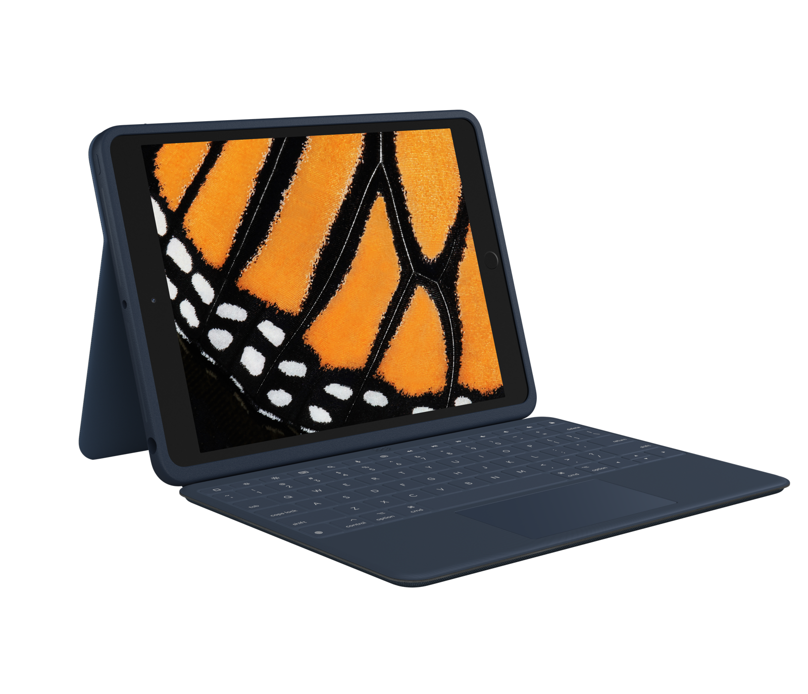 Logitech Rugged Combo 3 Touch – Keyboard Case with Trackpad for 